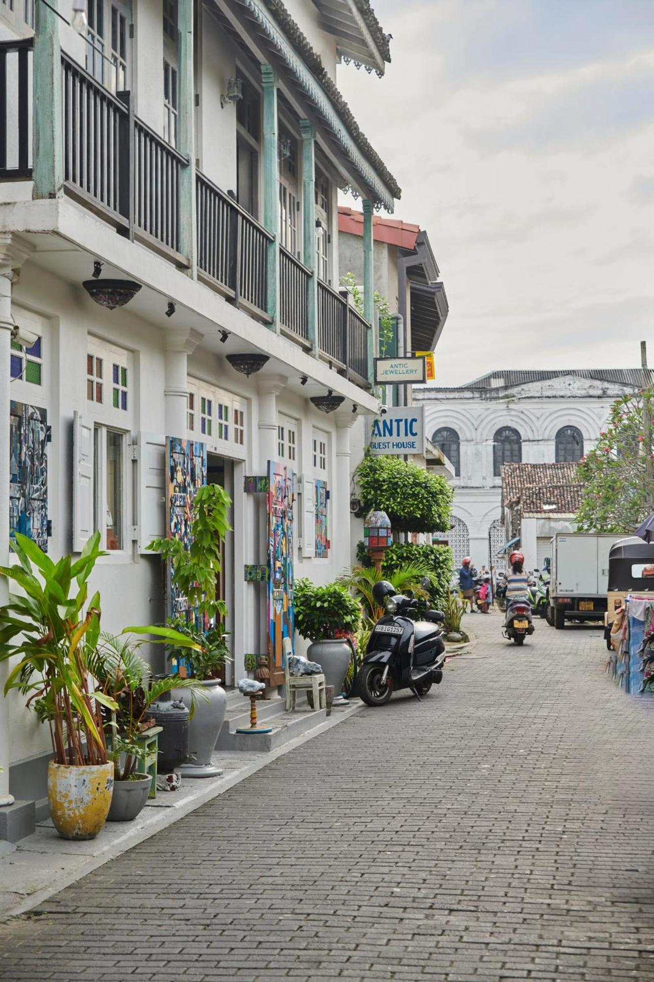 Antic Guesthouse - Galle Fort Экстерьер фото