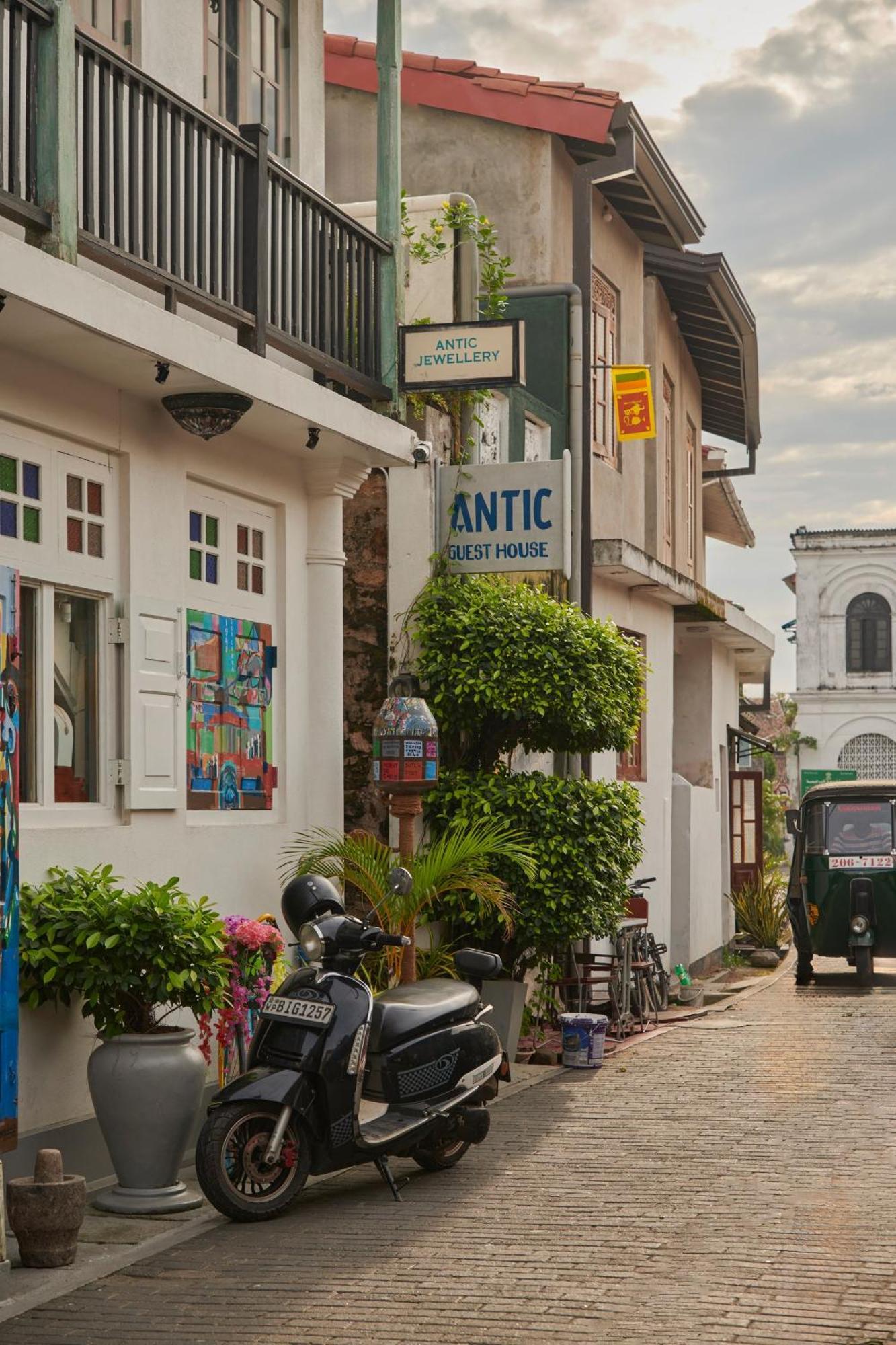Antic Guesthouse - Galle Fort Экстерьер фото