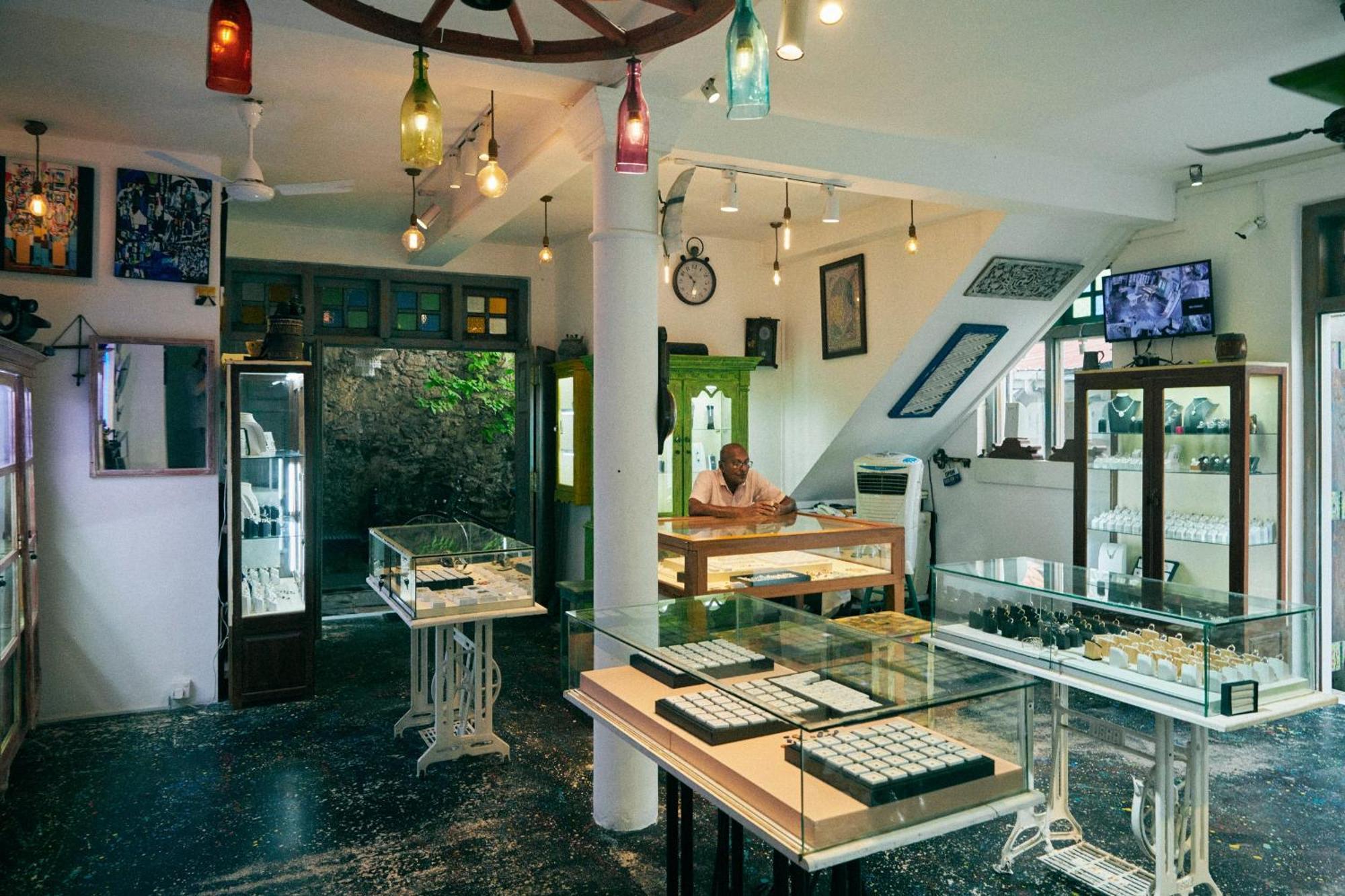 Antic Guesthouse - Galle Fort Экстерьер фото
