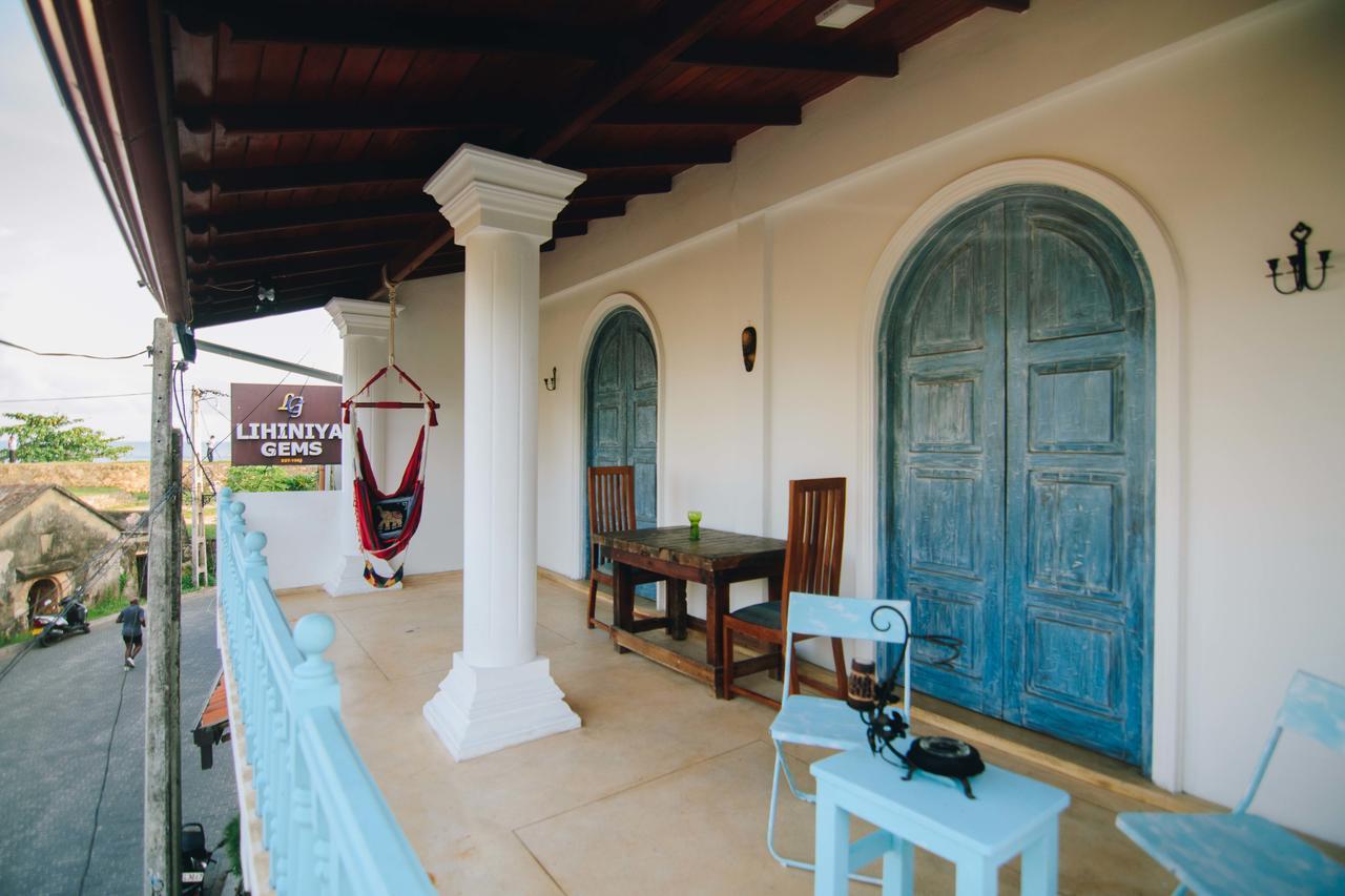 Antic Guesthouse - Galle Fort Экстерьер фото