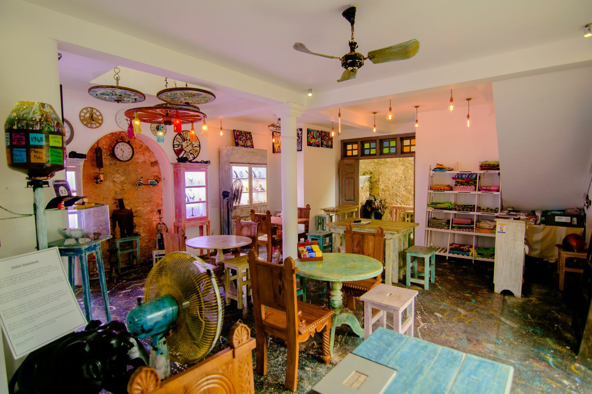 Antic Guesthouse - Galle Fort Экстерьер фото